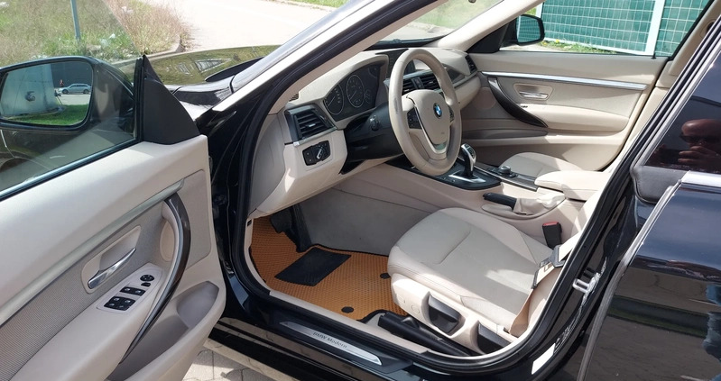 BMW Seria 3 cena 75500 przebieg: 184000, rok produkcji 2014 z Biała Rawska małe 46